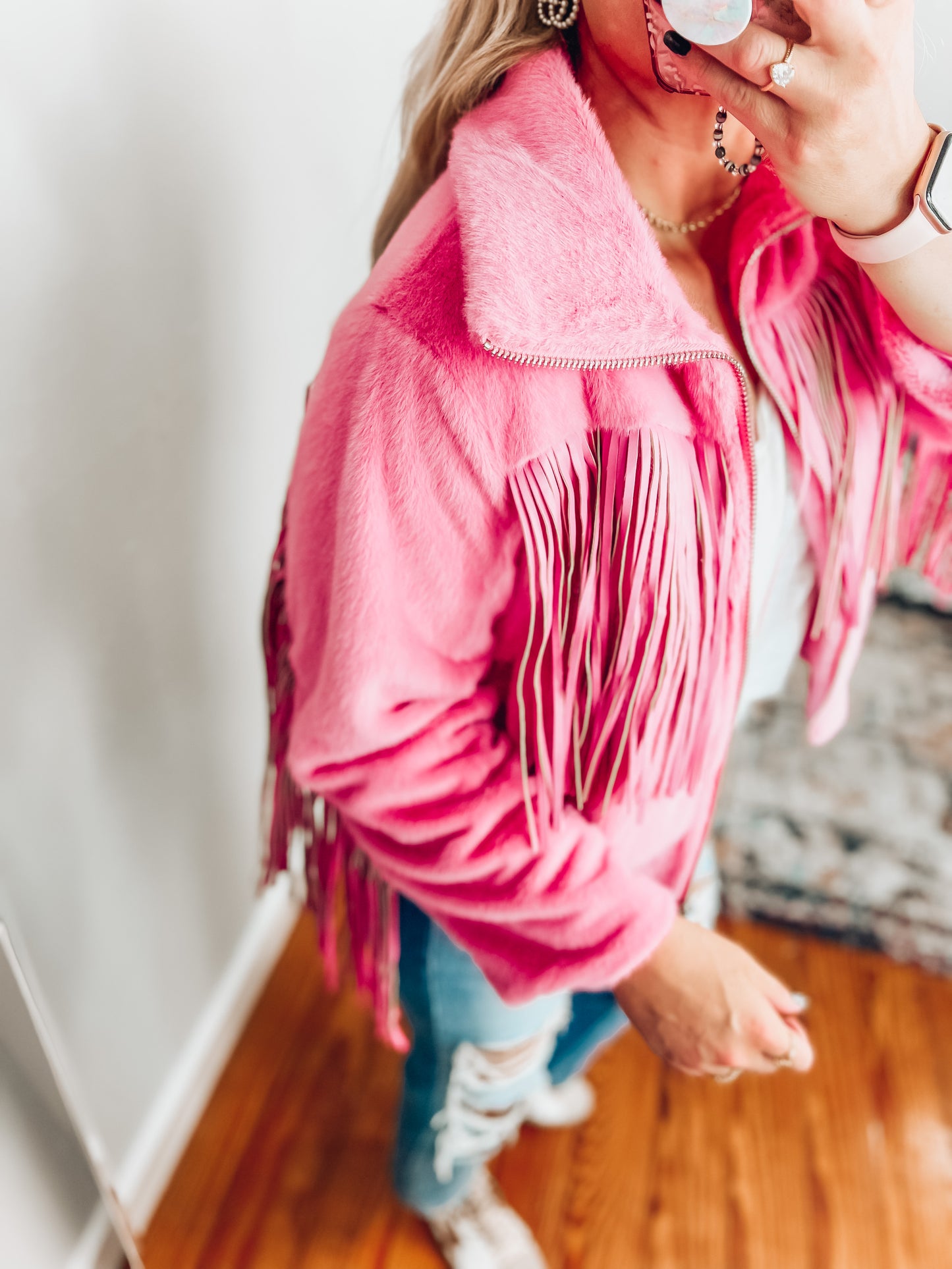 Skylar Fringe Jacket