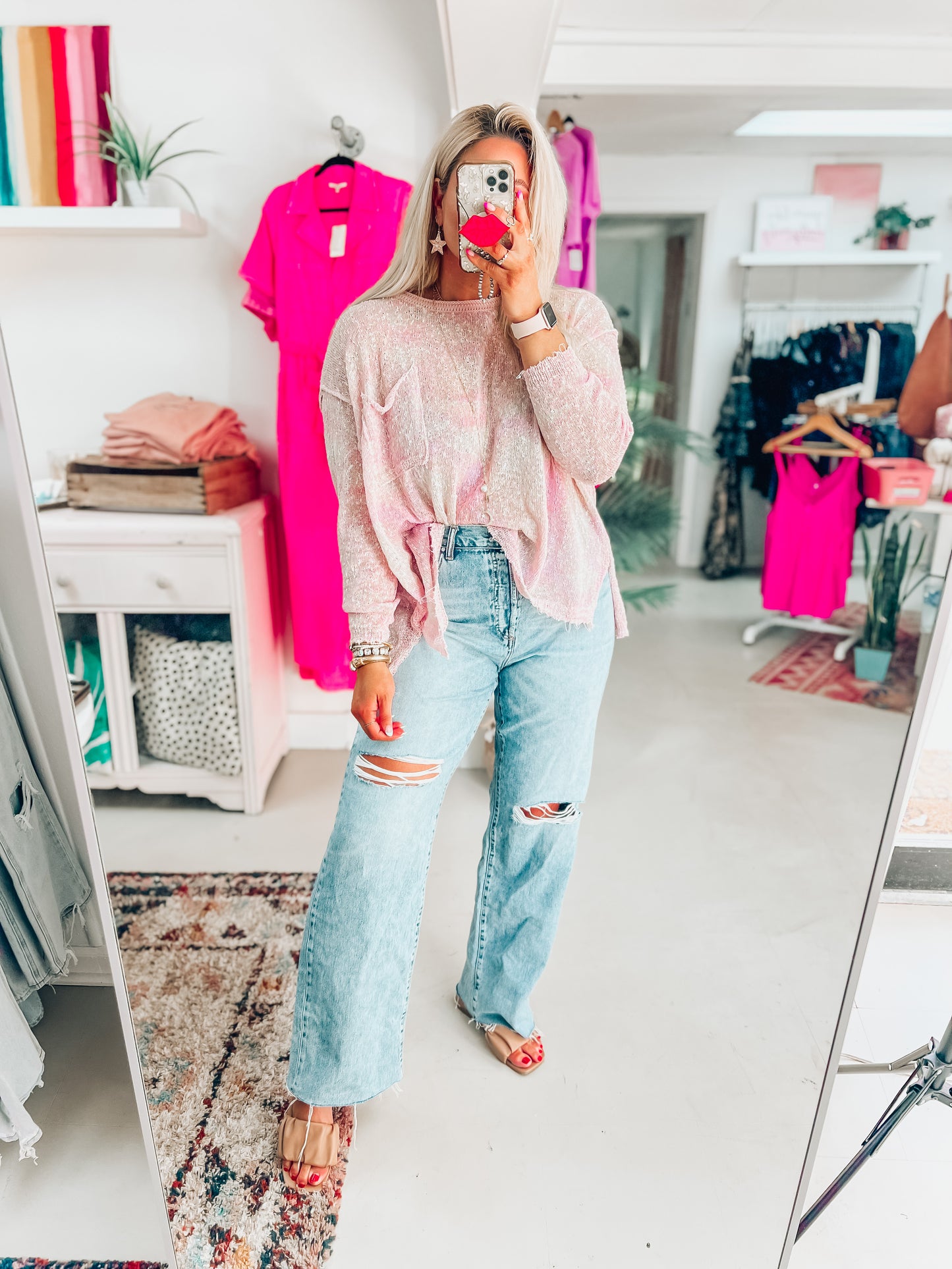 Benji Knit Top