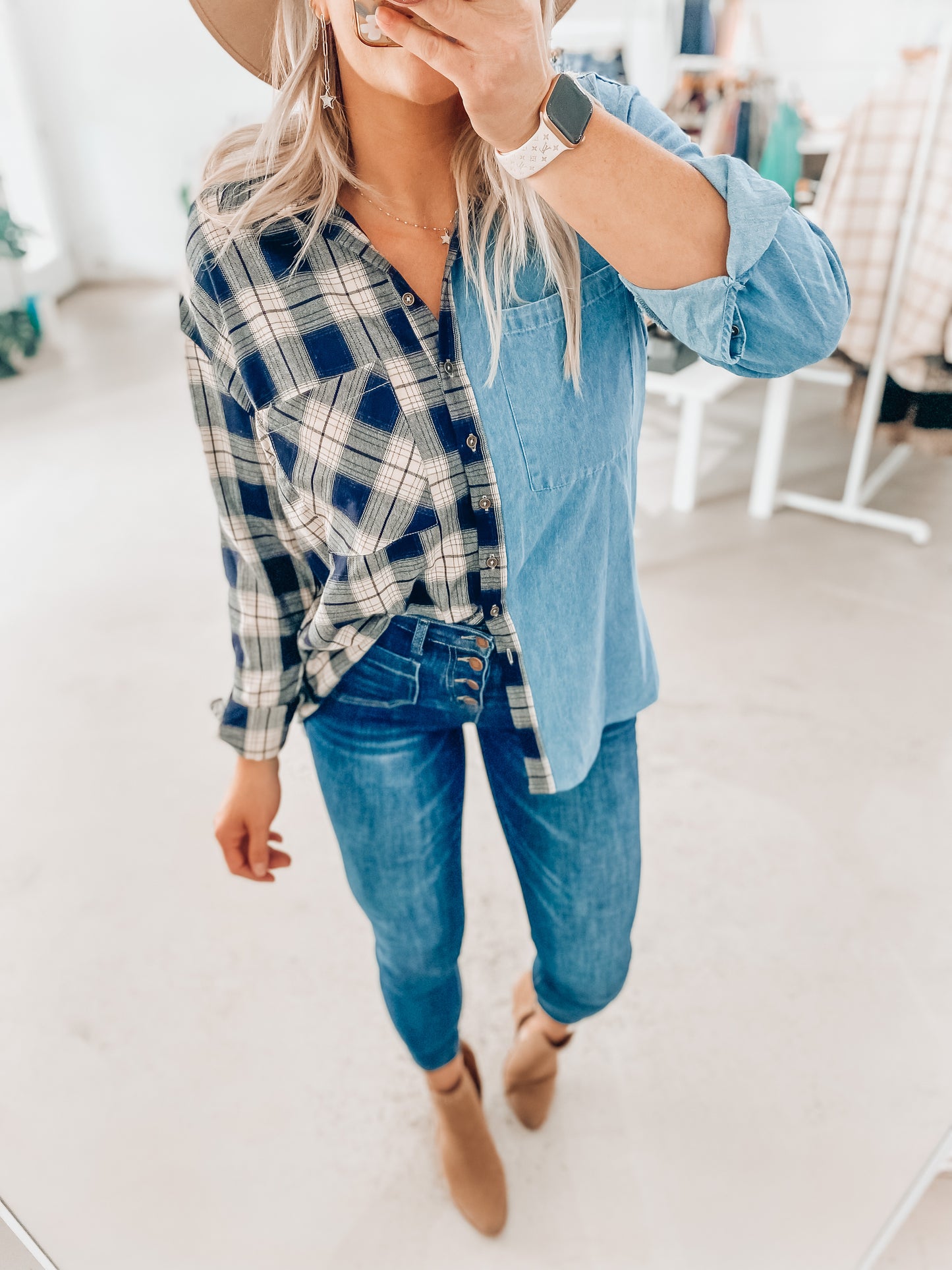 The Blossom Button Down