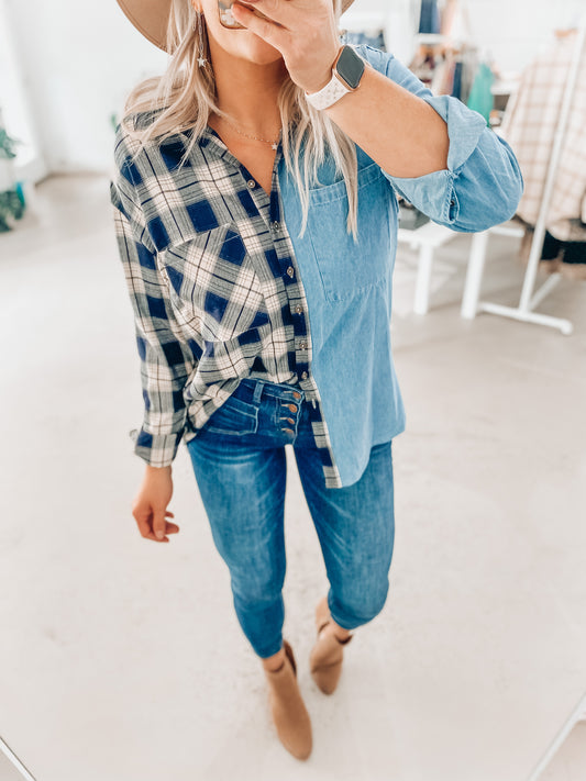 The Blossom Button Down