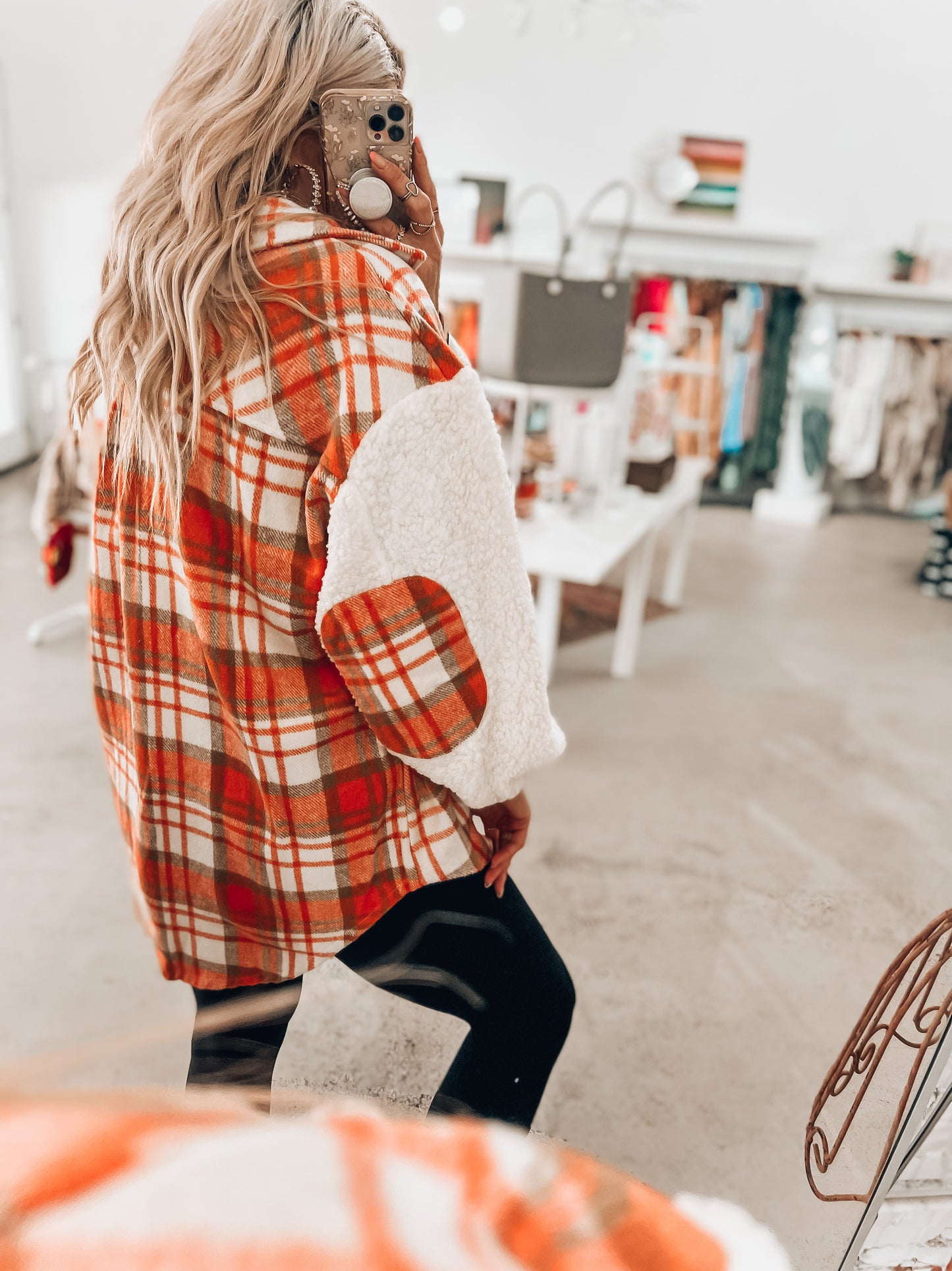 Willow Plaid Shacket