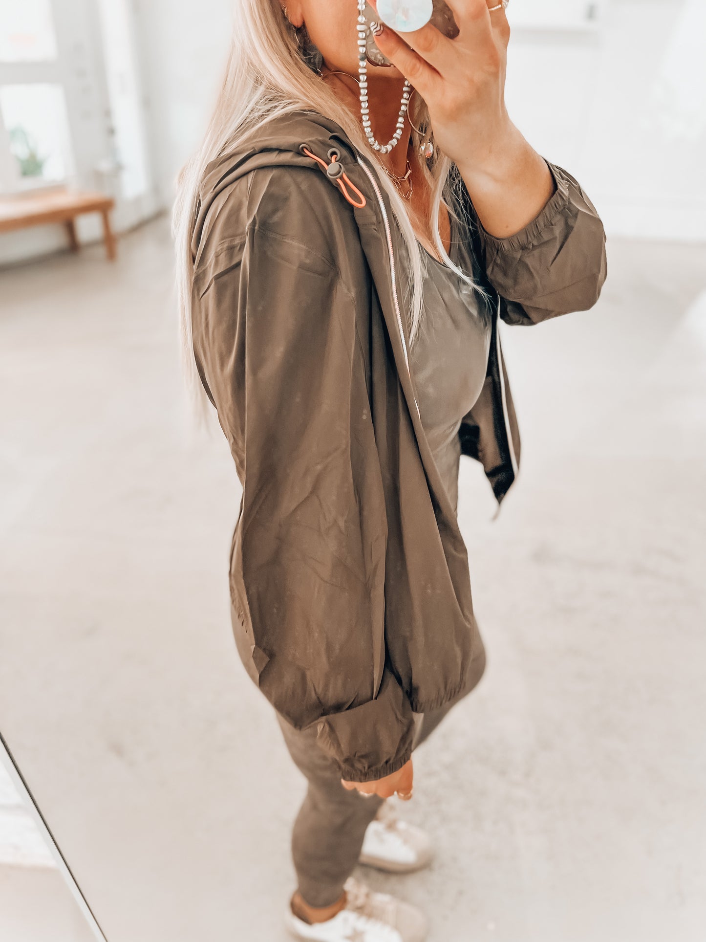 Bungee Zipper Active Jacket