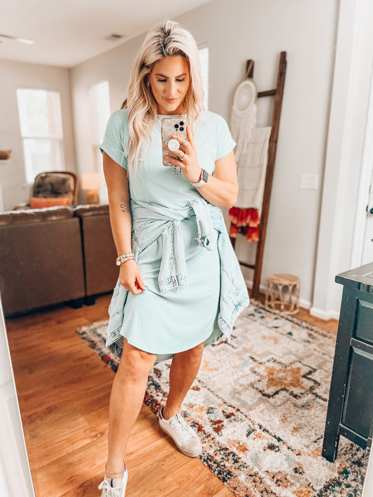 Layla Sage Dress