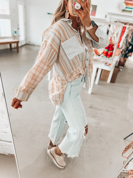 Jesse Button Down Top