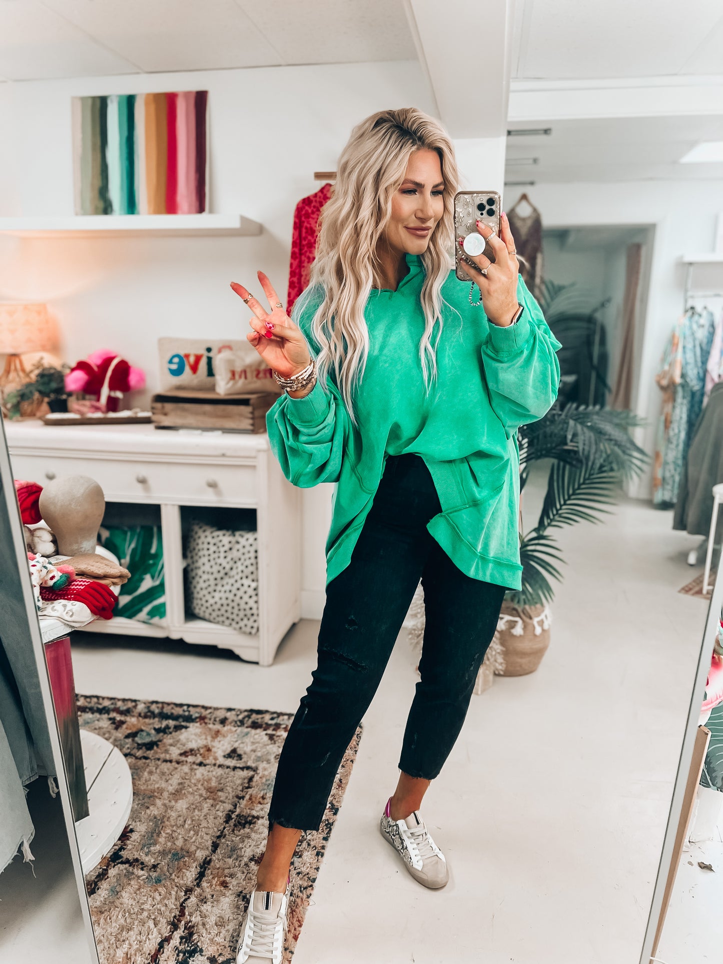 Kali Top - 2 Colors!
