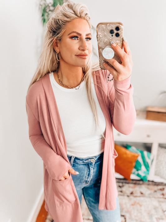 Sayley Soft Cardi