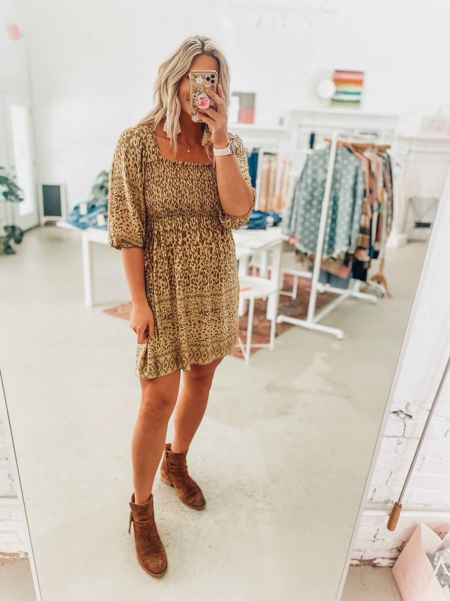 Waverly Smock Dress