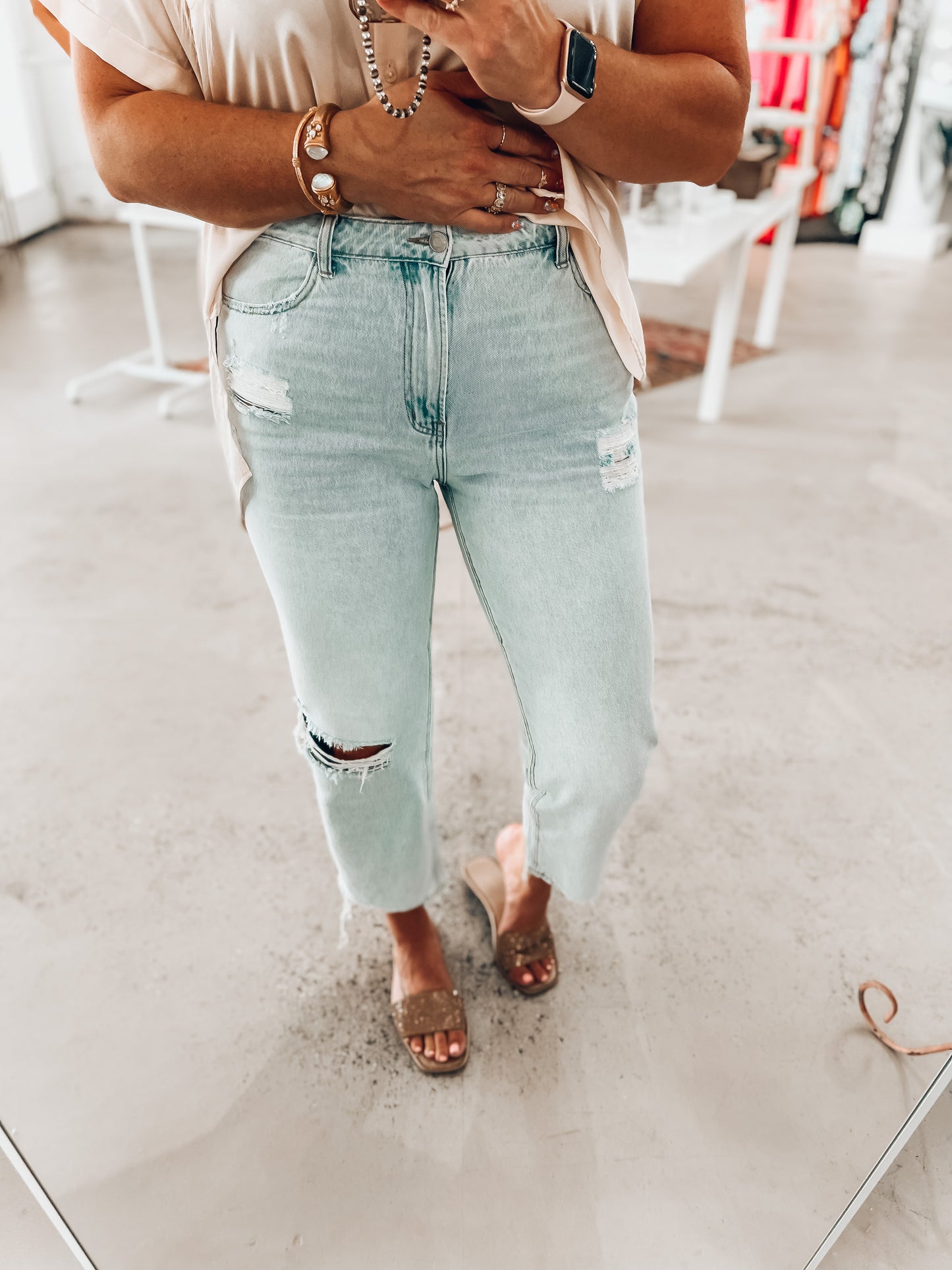 Kassie Vintage Boyfriend Jeans