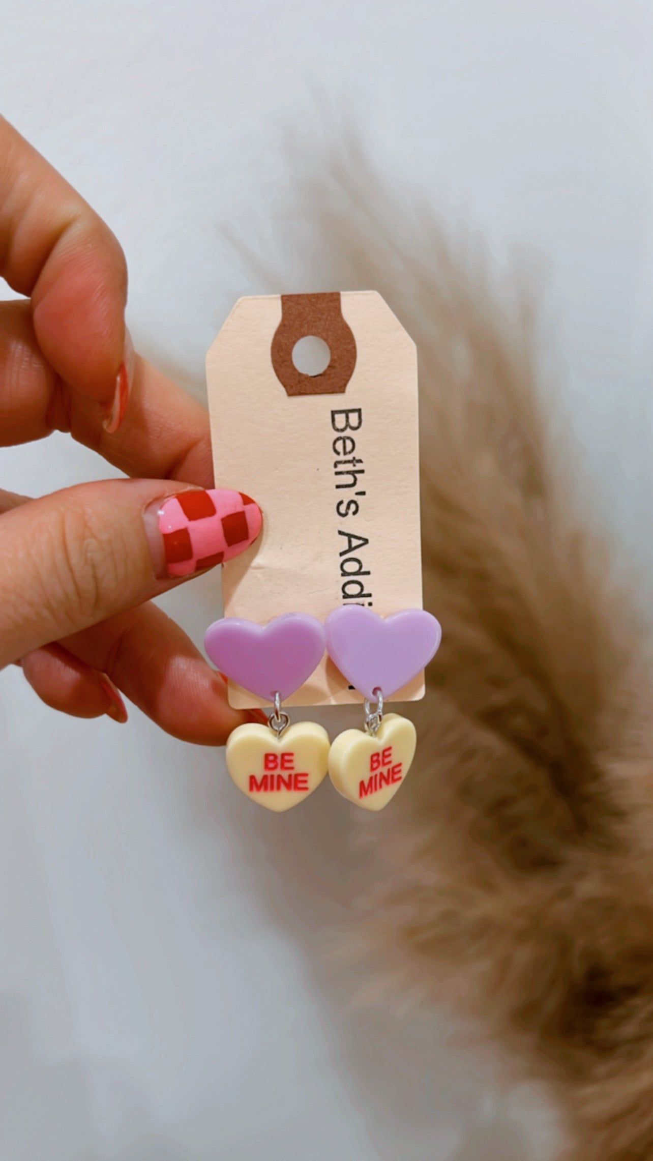 Sweatheart Candy Earrings