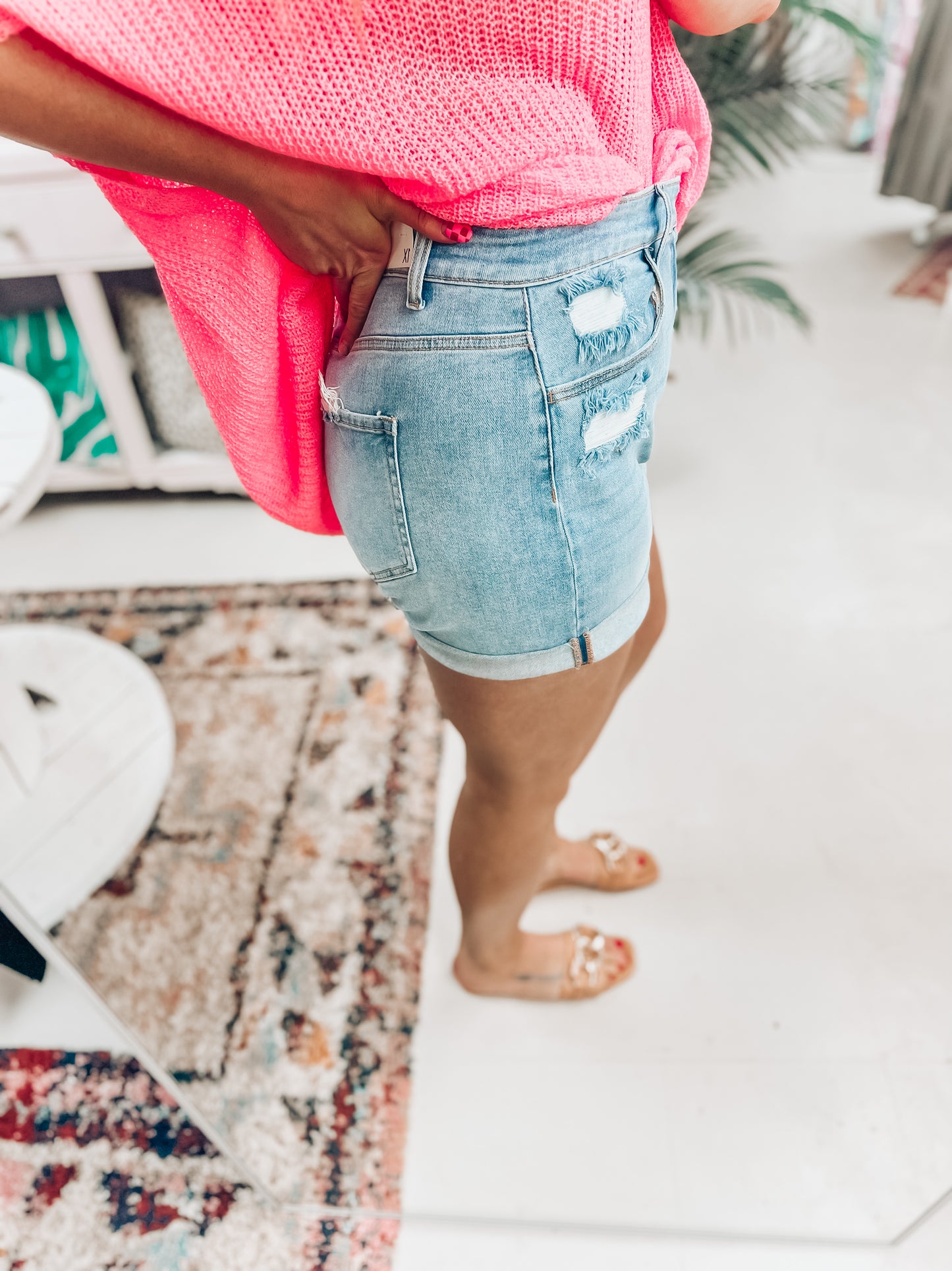 Peri Denim Shorts