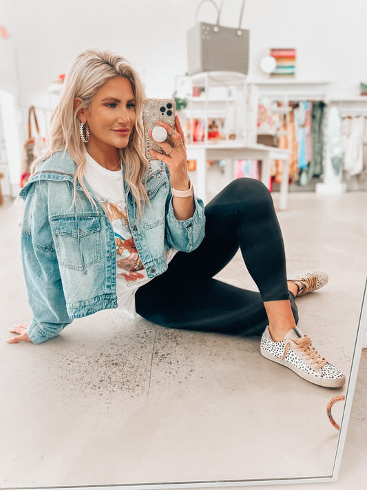 Jillie Denim Hooded Jacket