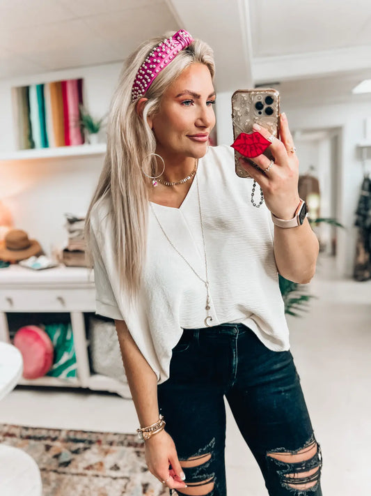 Pearl Headband