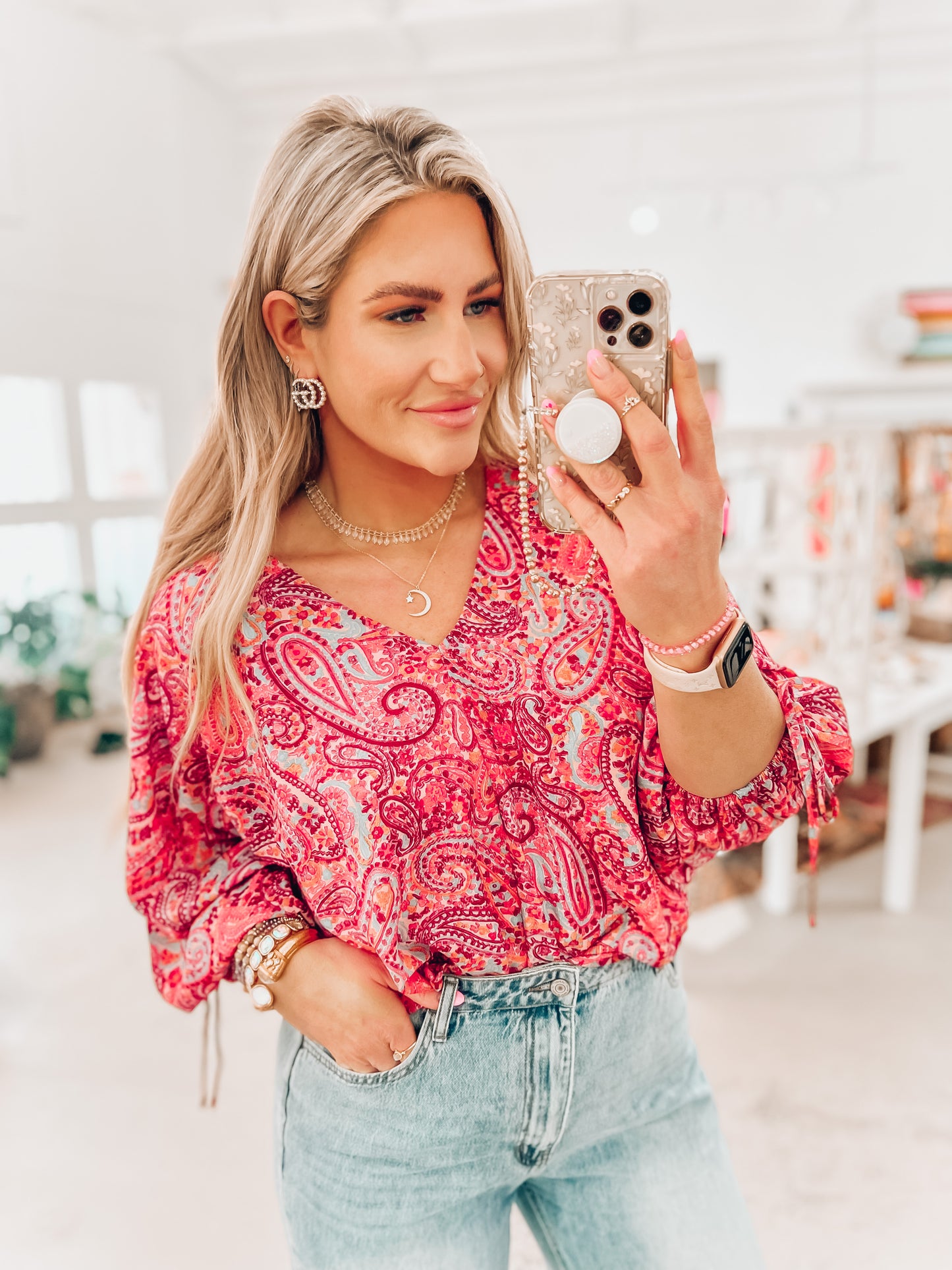 Lively Bubble Top