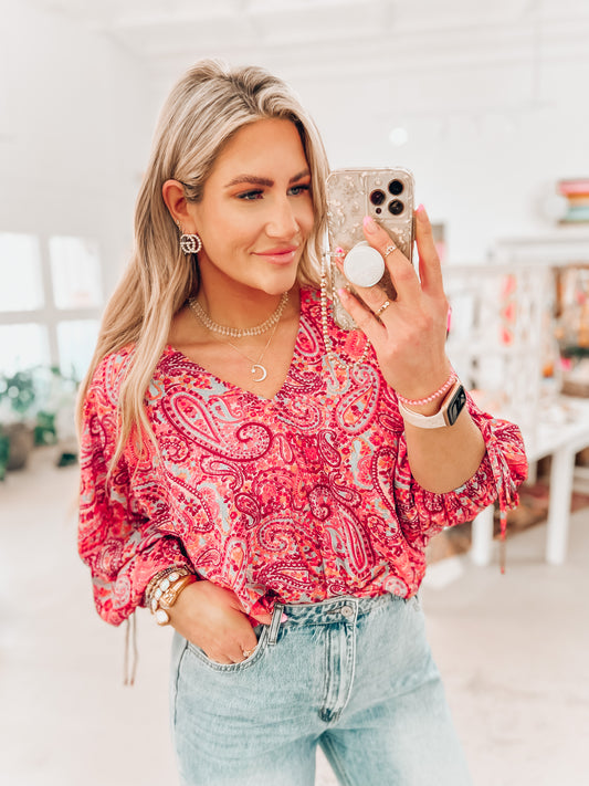 Lively Bubble Top