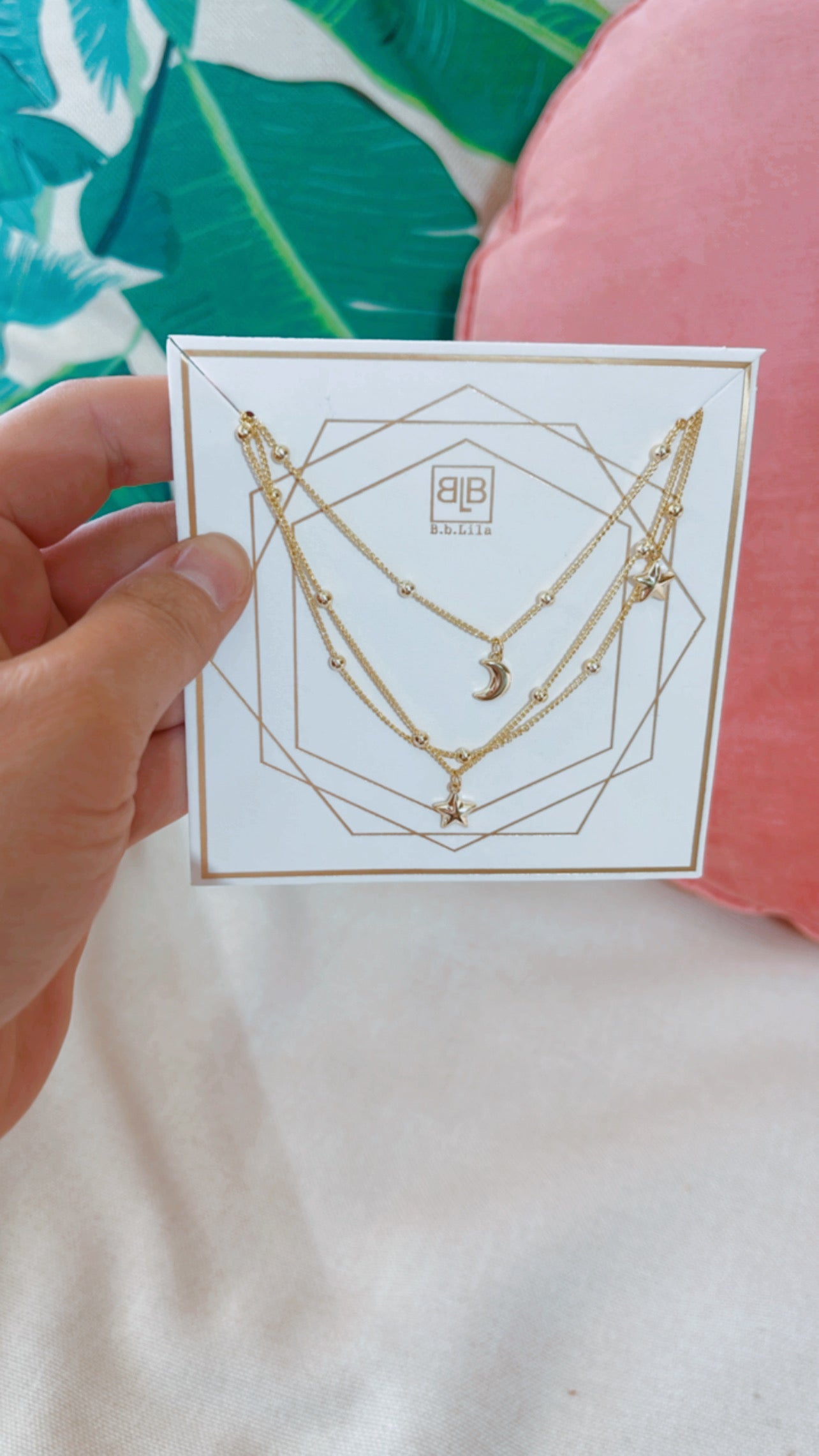 Star & Moon Choker