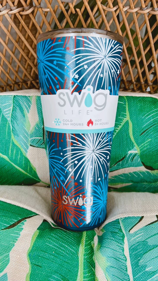 Fireworks Tumbler- Large