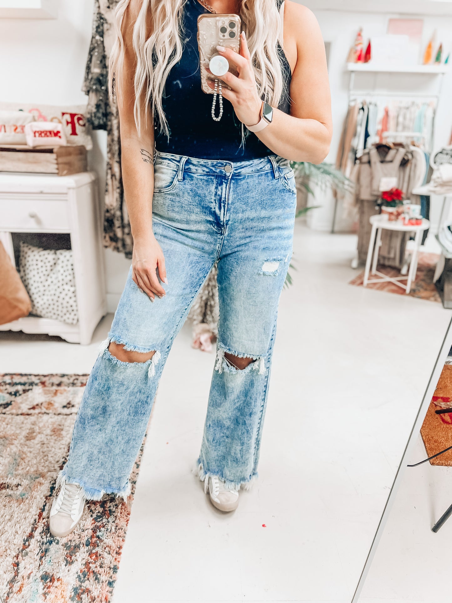 Nova High Rise Jeans