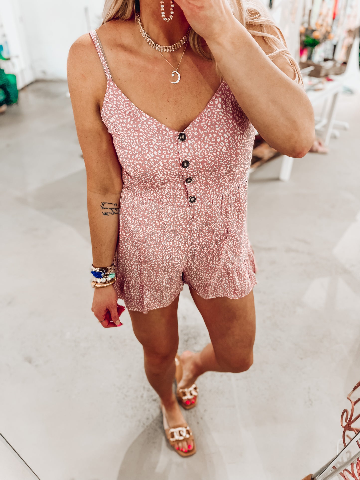 Sali Leo Romper