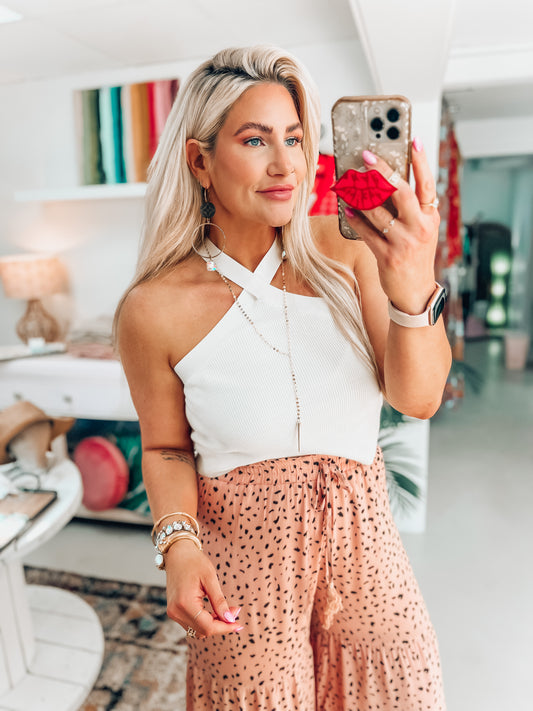 Katie Criss Cross Top