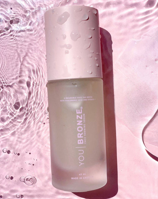 You Bronze Face Serum