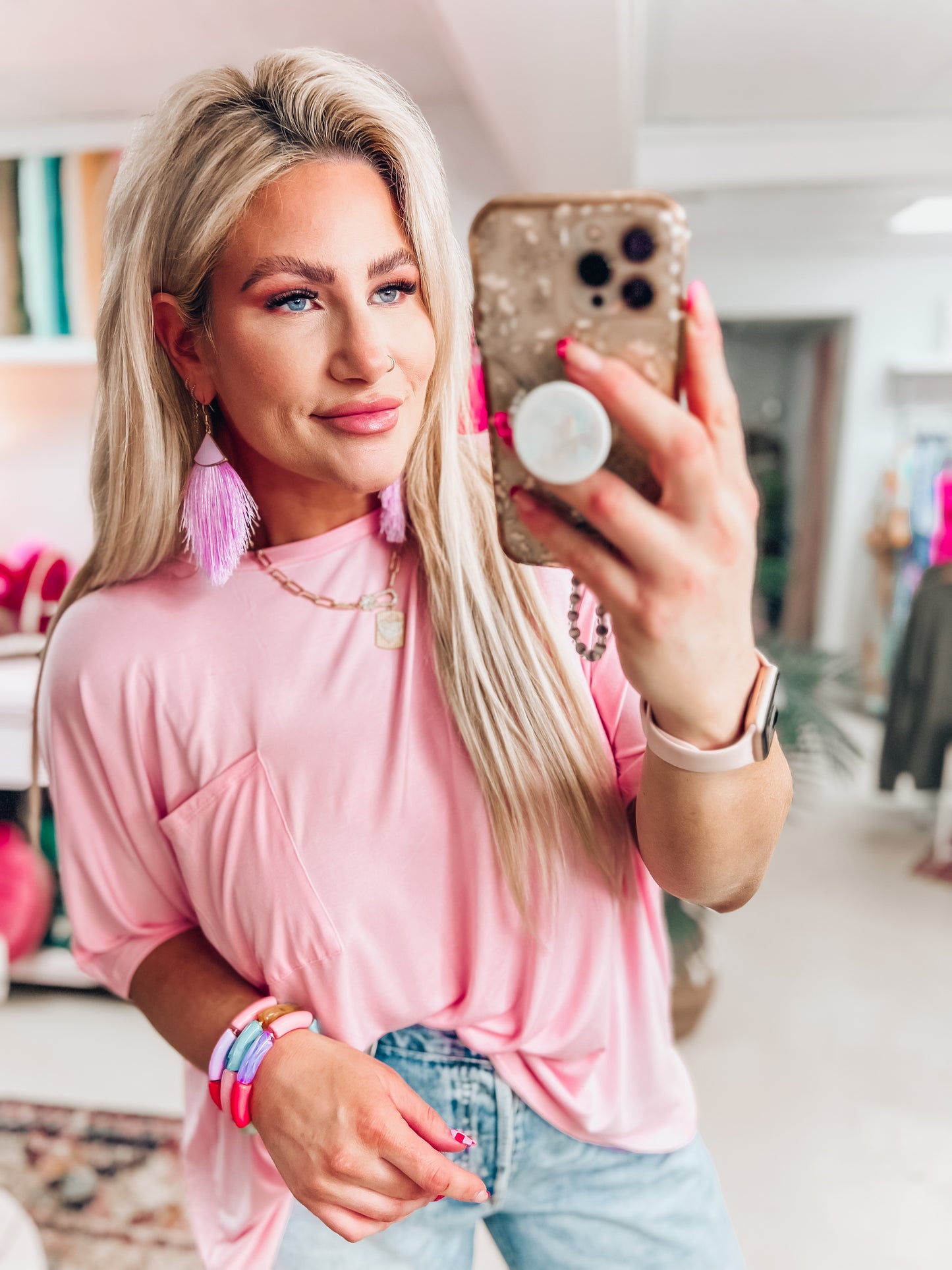 Oversized Basic Top - 9 COLORS!