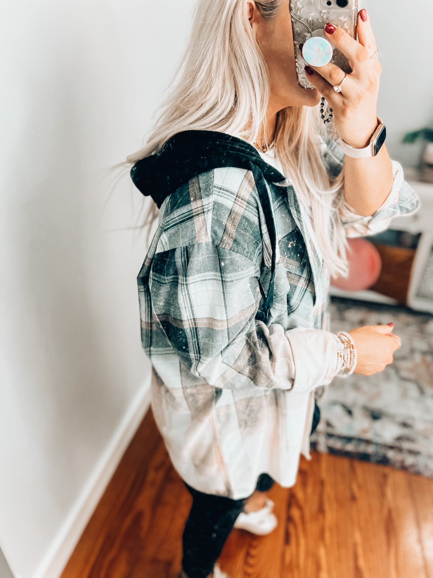 Willow Hooded Flannel