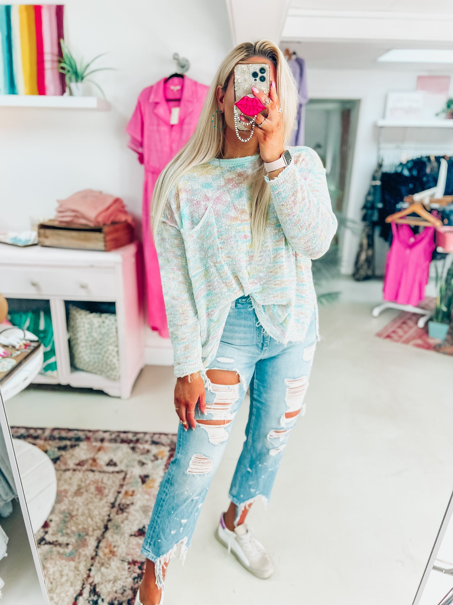 Levi Knit Top