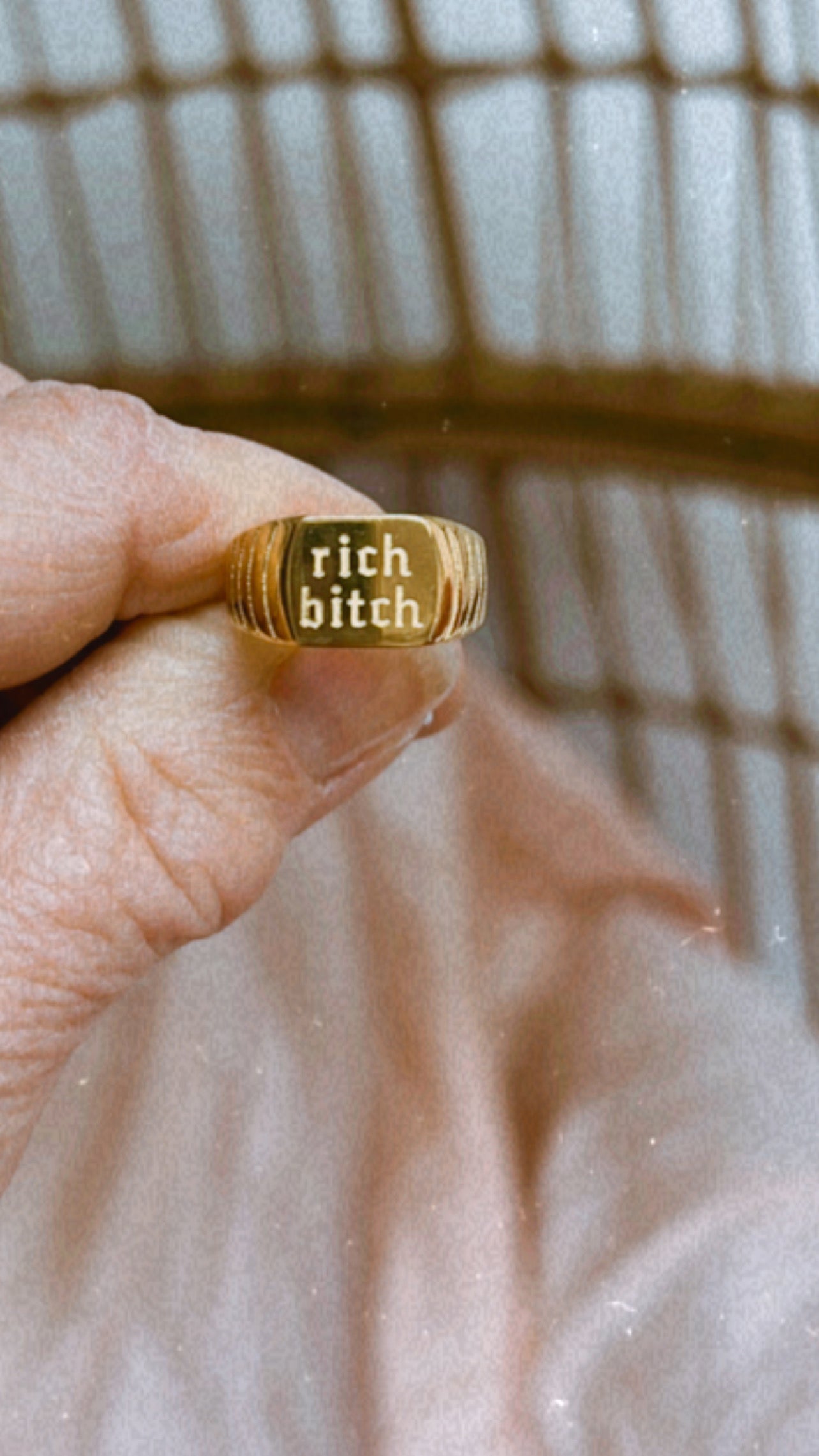 Rich B*tch Ring