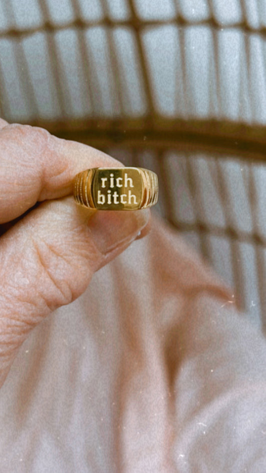 Rich B*tch Ring