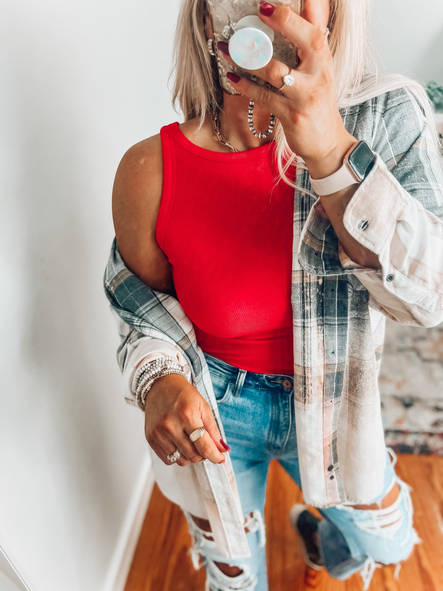 Basic Betty Ribbed Tank
