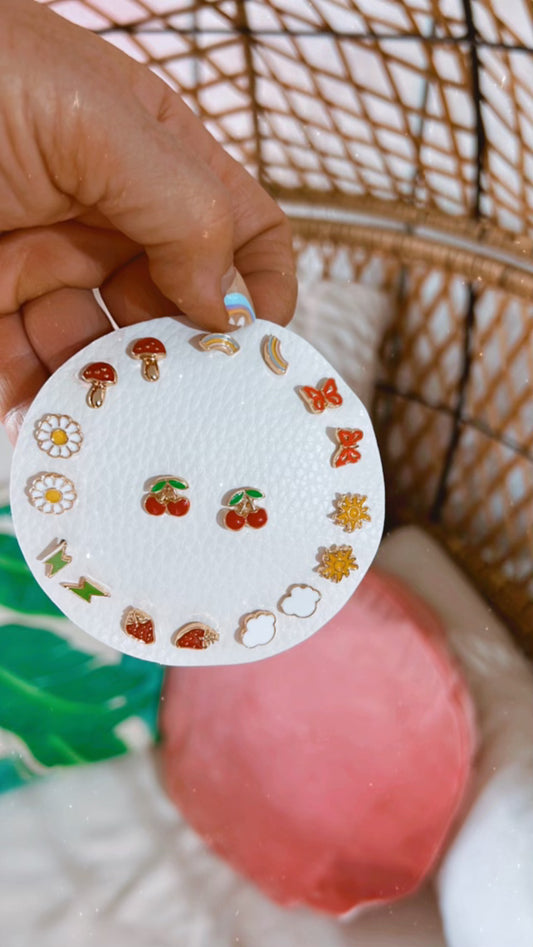 Summer Fun Earring Set