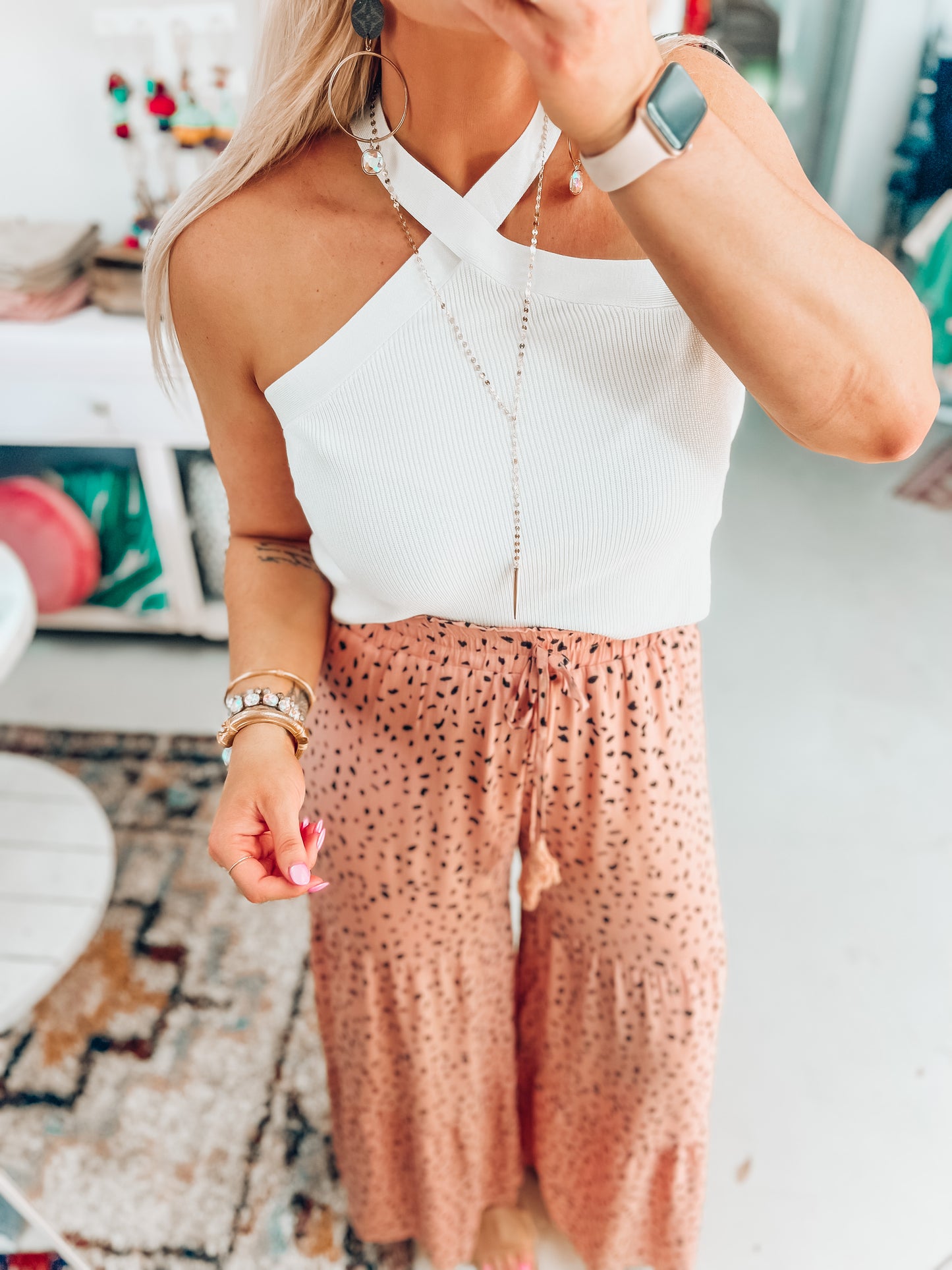 Katie Criss Cross Top