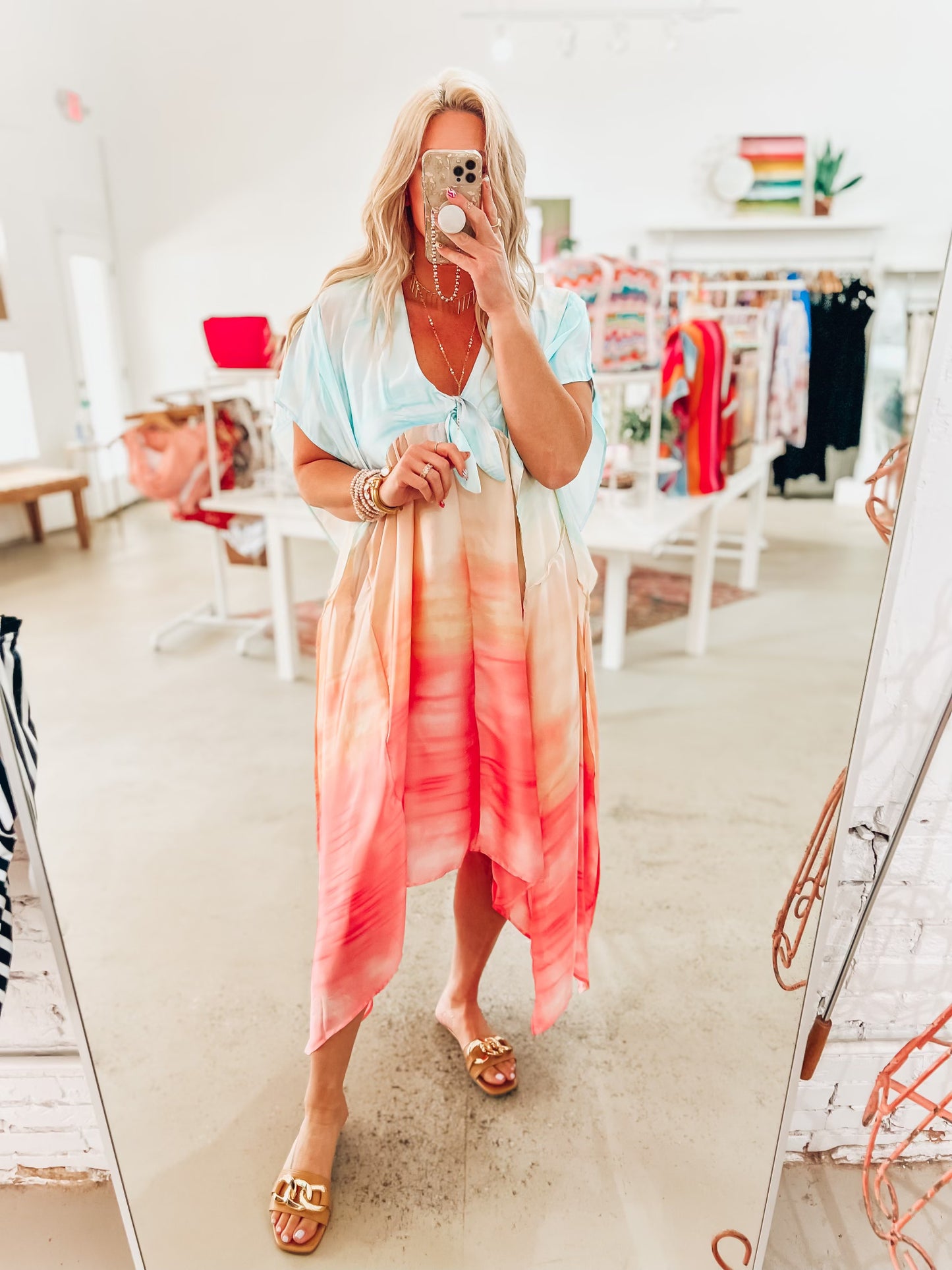 Mamie Maldive Dress