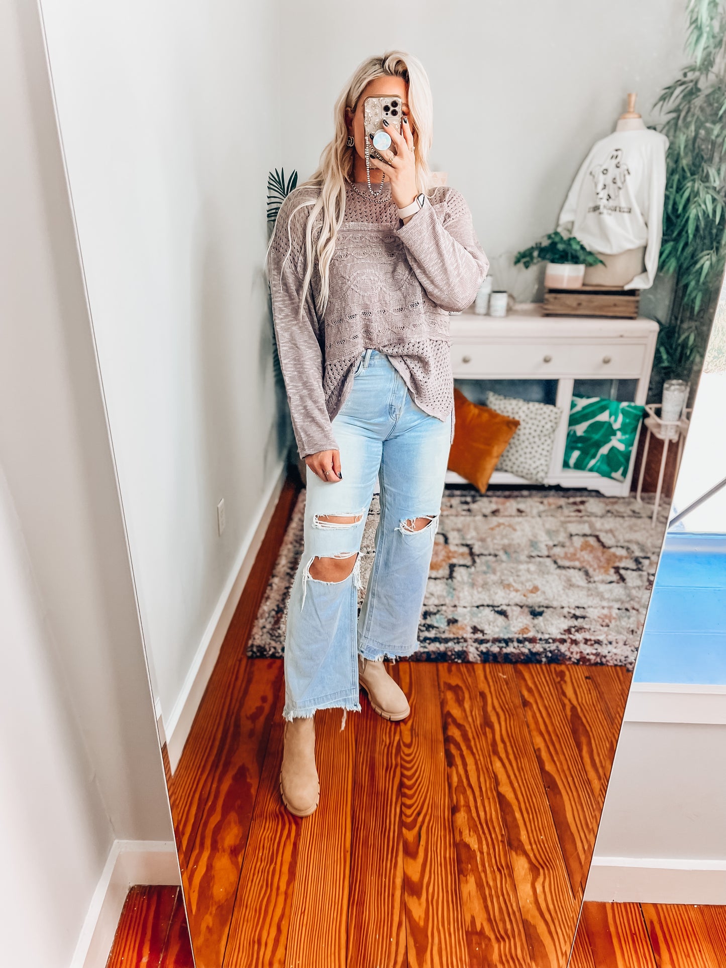 Oh Hey Weekend Sweater