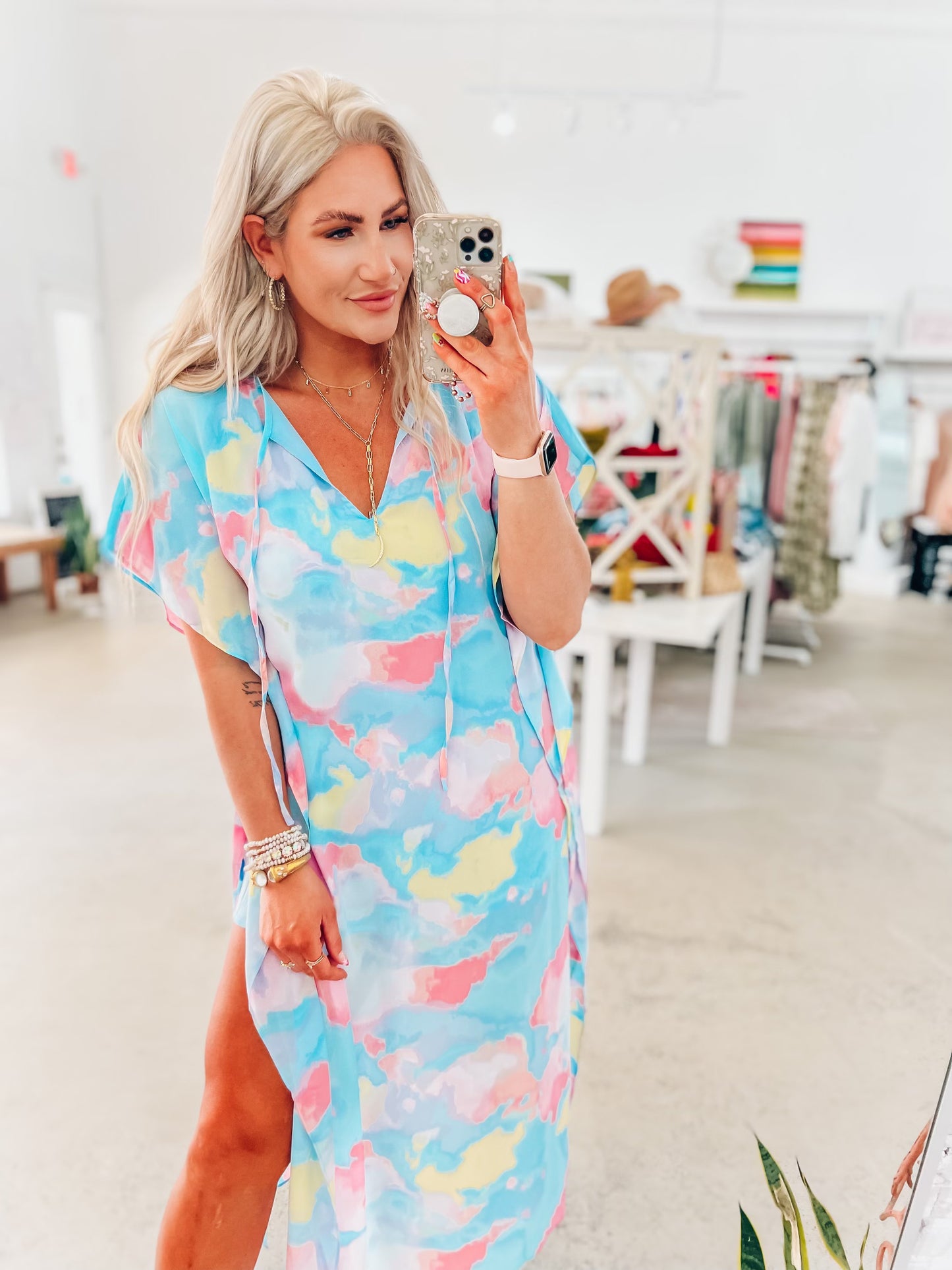 Cora Groovy Dress