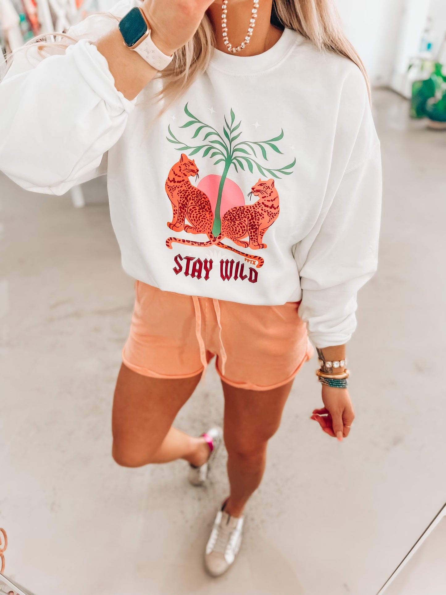 Naomi Neon Shorts