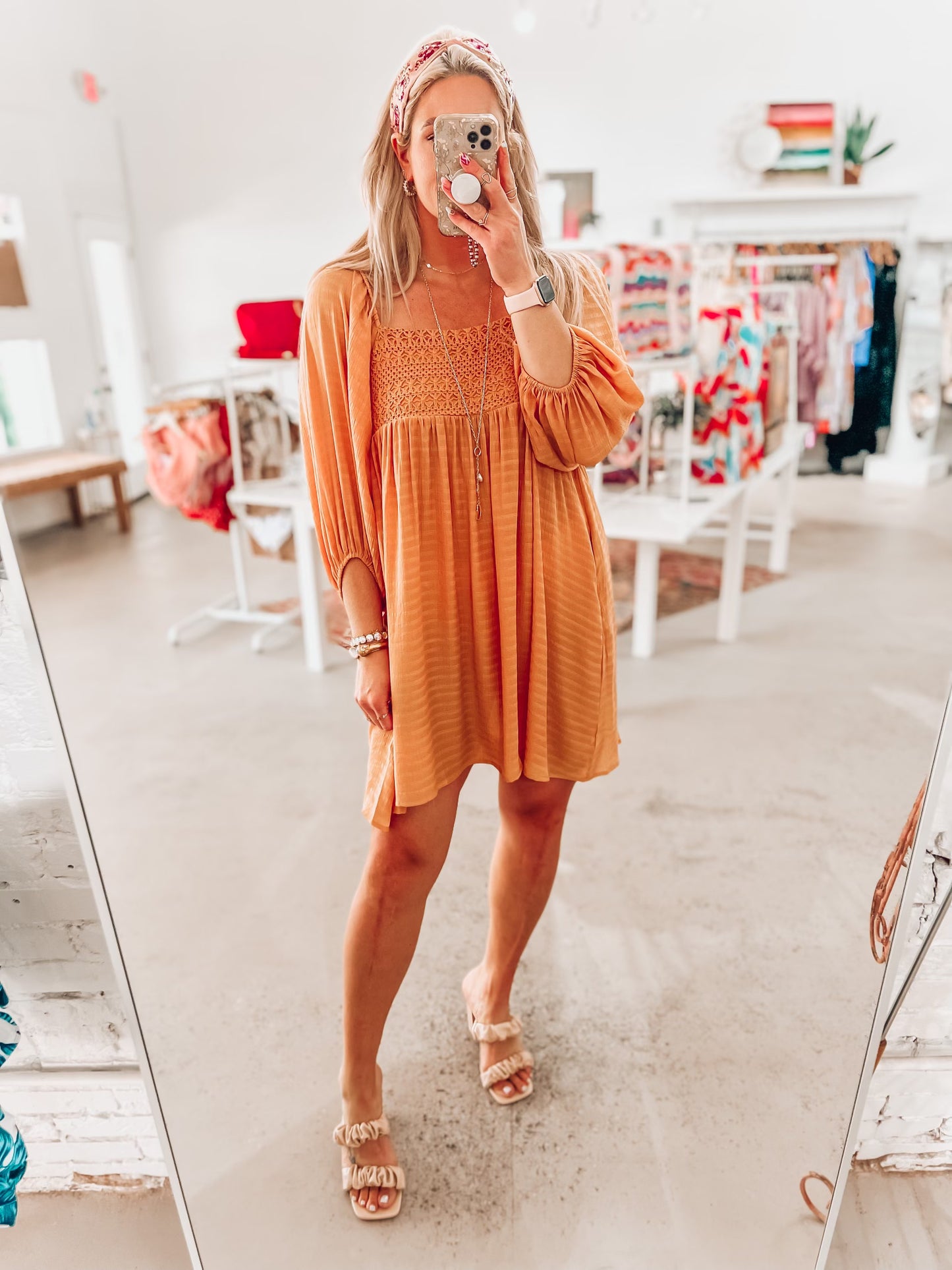 Jenny Crochet Dress