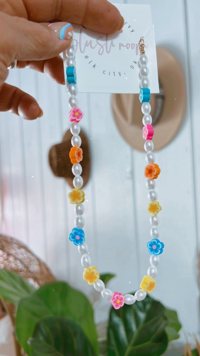 Flower Power Necklace