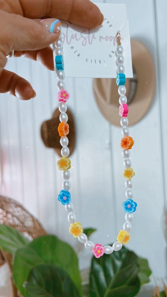 Flower Power Necklace