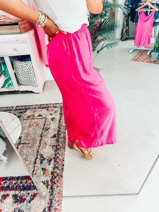 Riley Pink Pants
