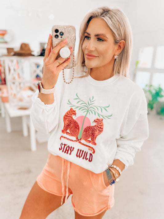 Stay Wild Pullover