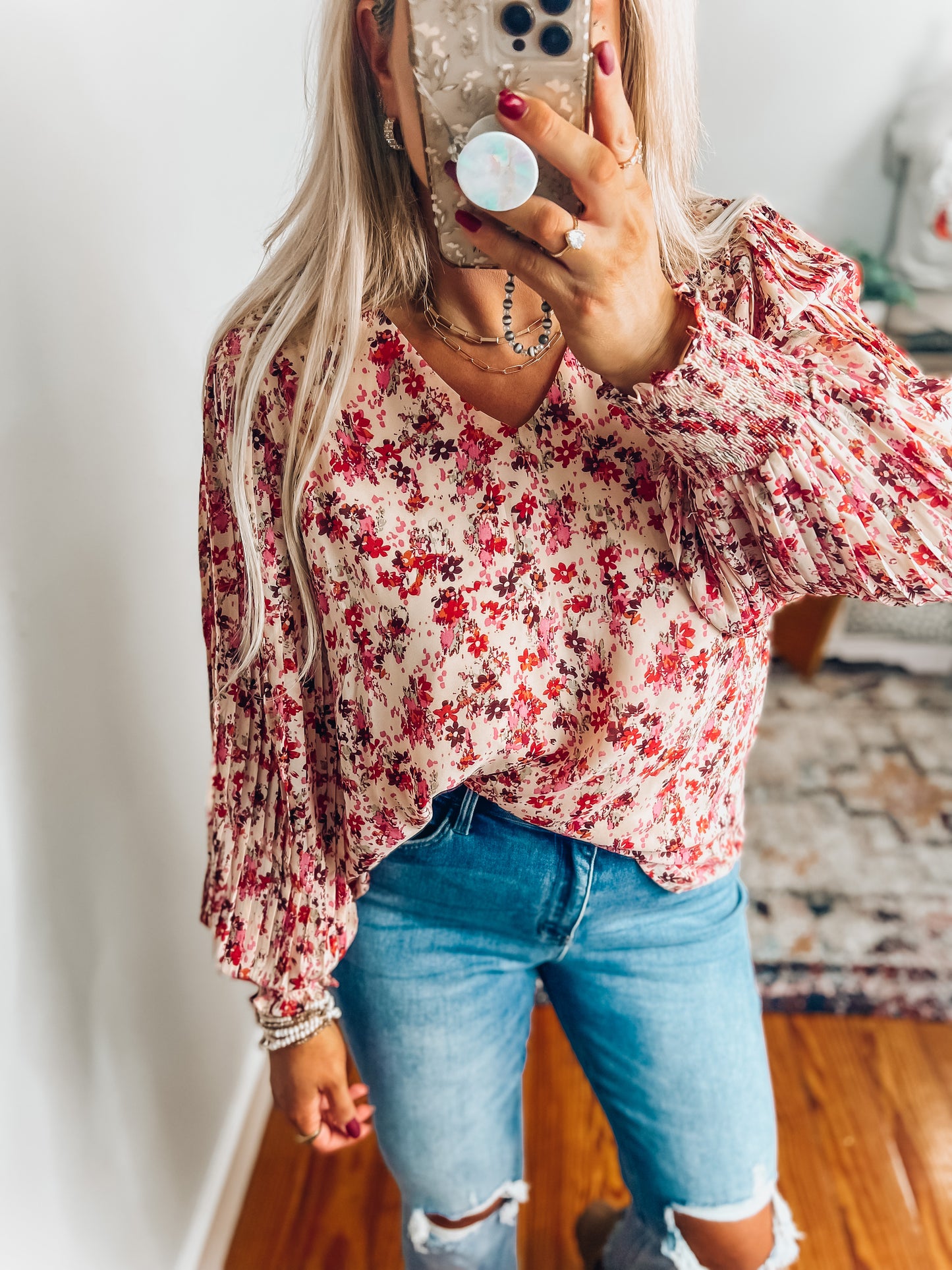 Briar Blossom Top
