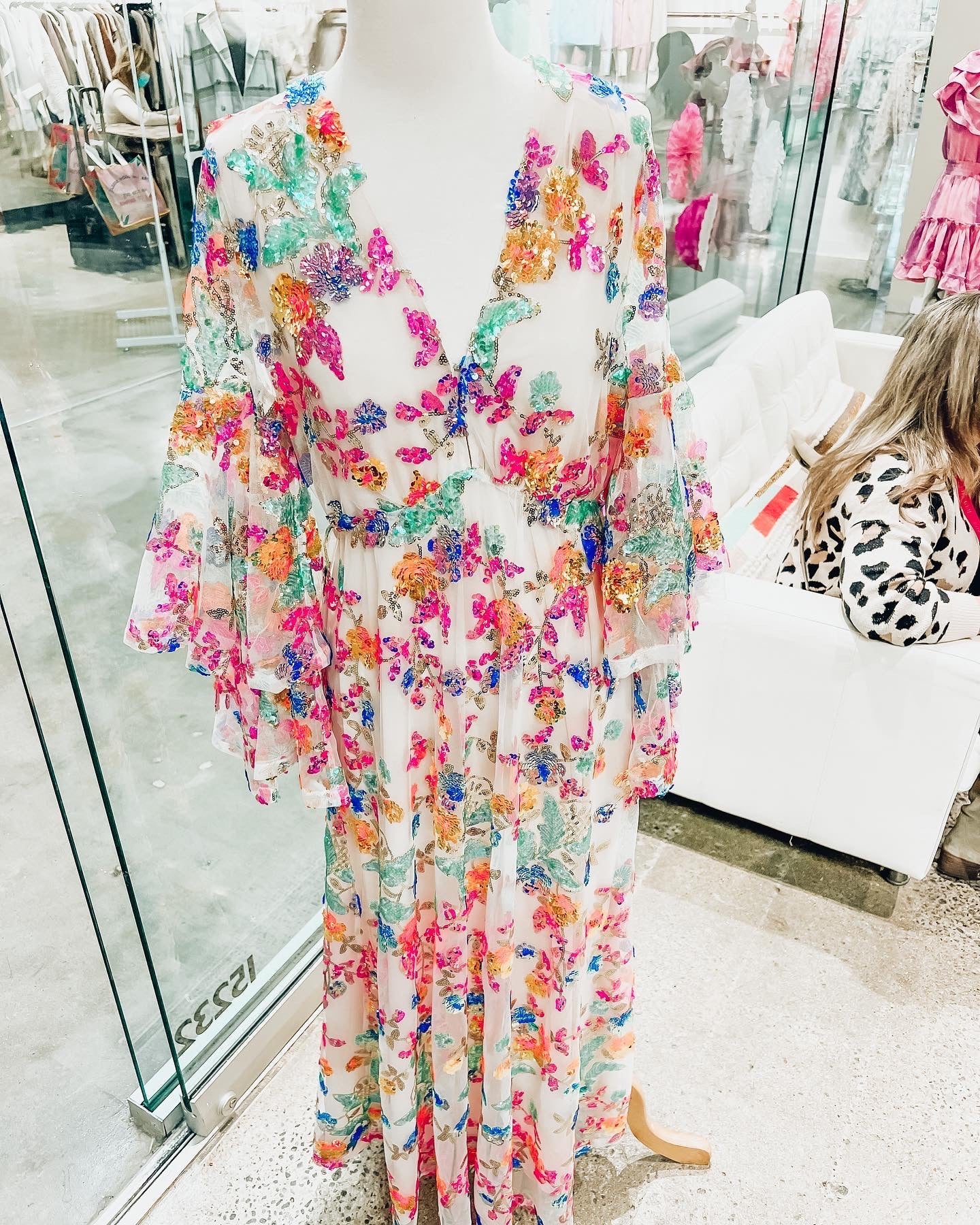 The Collette Paradise Dress