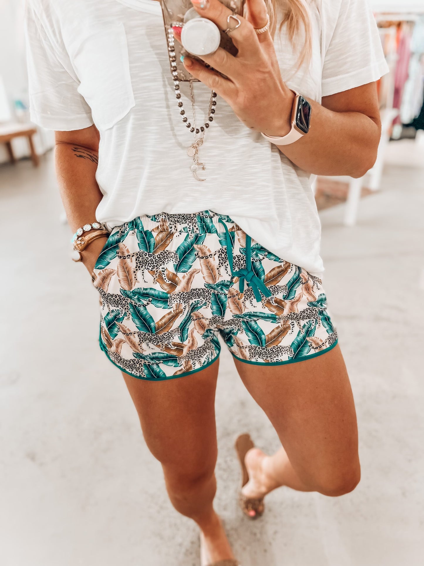 Eye Of The Tiger Shorts