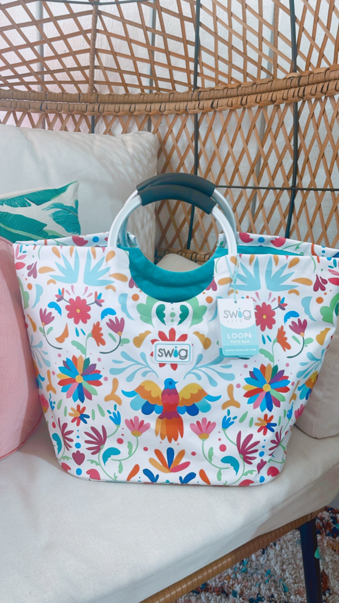 Viva Fiesta Loopi Tote Bag