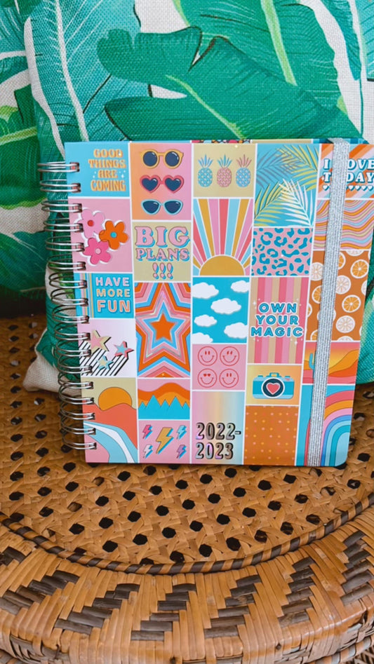 Jadelynn Brooke 22-23 Planner- Collage