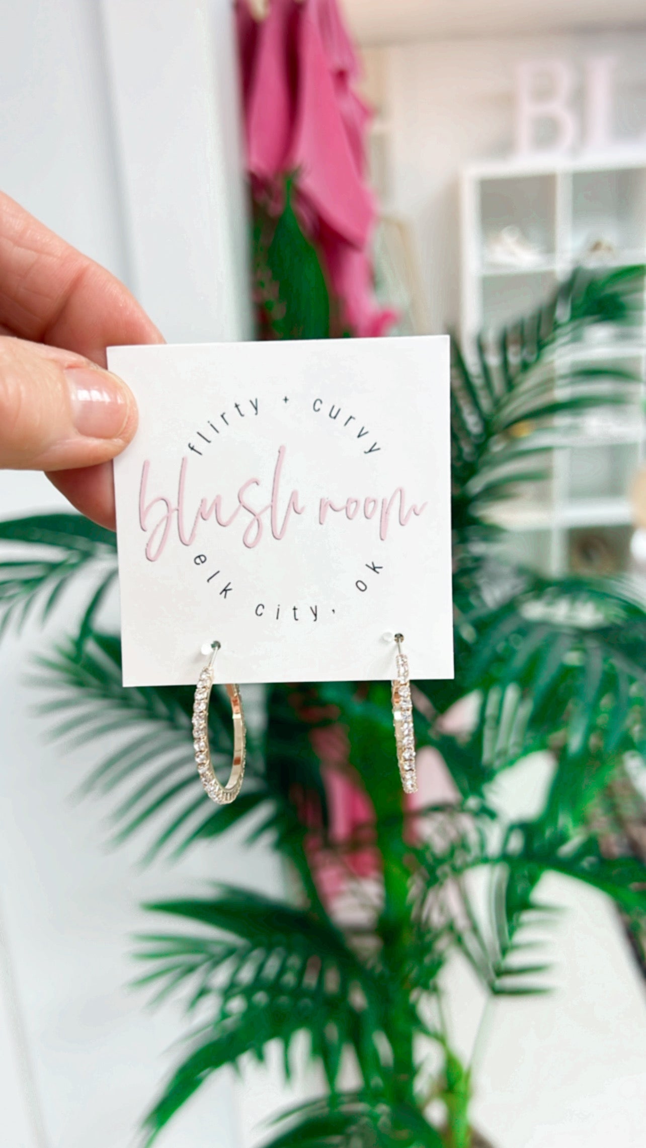 Take Me Out Earrings