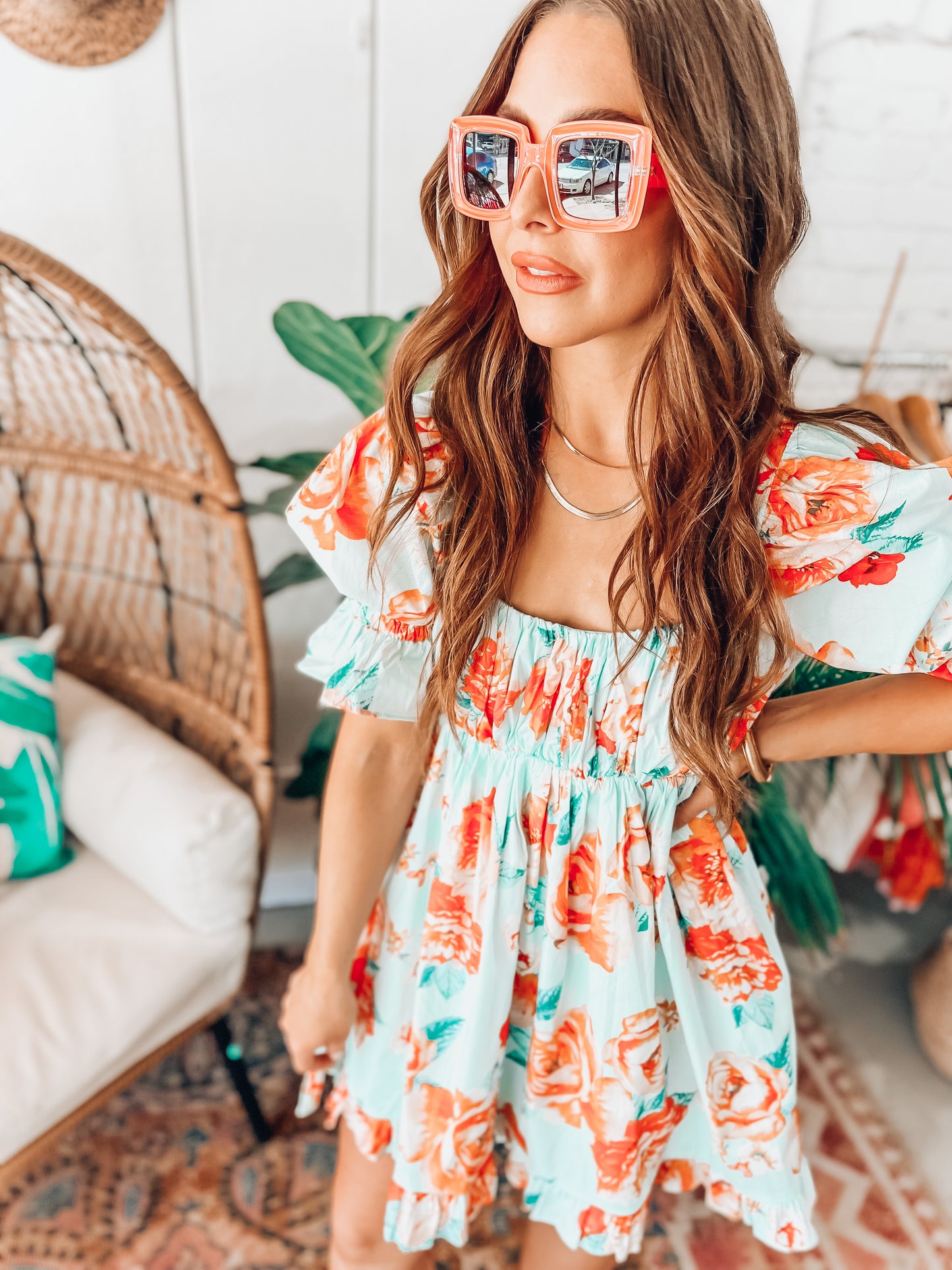Valentina Sussex Dress
