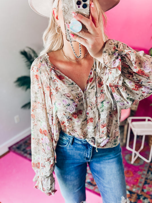 Mandy Vintage Top