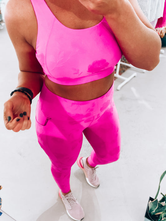 Traci Strappy Sports Bra